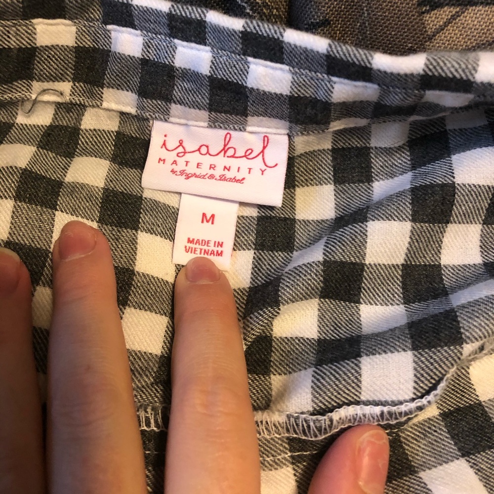 Maternity tops